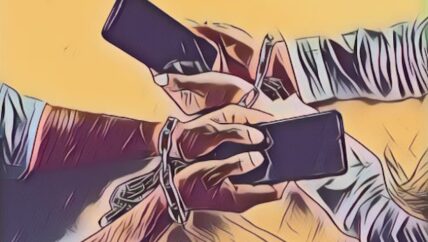 إدمان الهاتف المحمول “أمراض نفسية وجسدية” والأطفال أكثر المتضرّرين