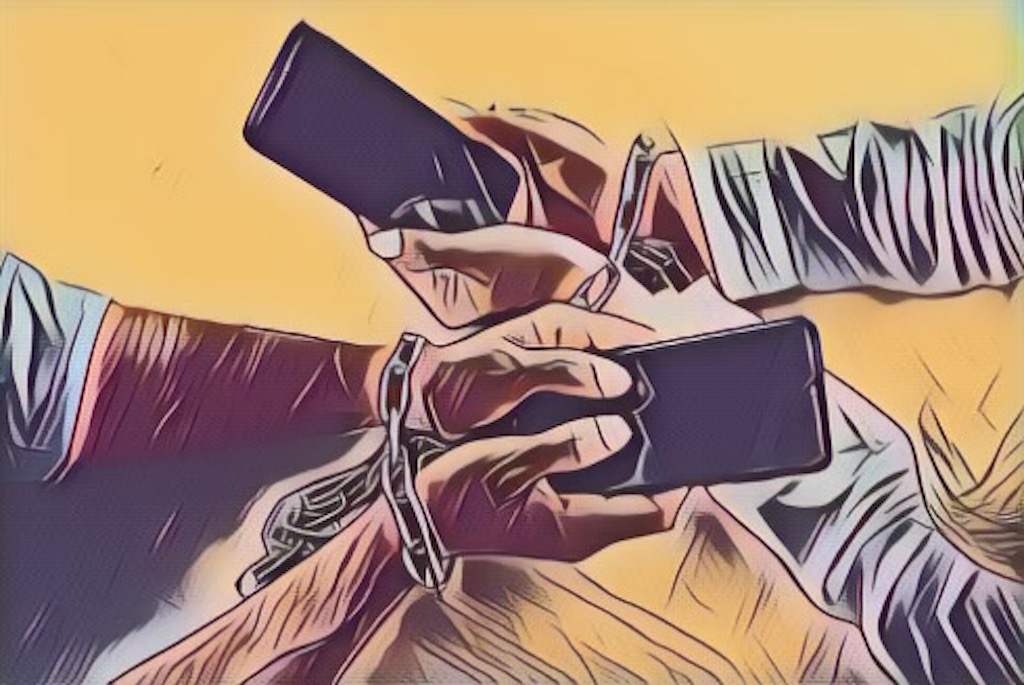 إدمان الهاتف المحمول "أمراض نفسية وجسدية" والأطفال أكثر المتضرّرين