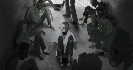 أن تعيش مع المعتقلين وأنت خارج السجن