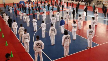 الألعاب القتالية.. رياضة ووسيلة ترفيه للأطفال واليافعين في الشمال السوري