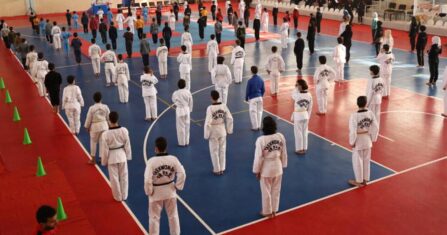 مشغل مهني للتدريب على الخياطة في مدينة الباب