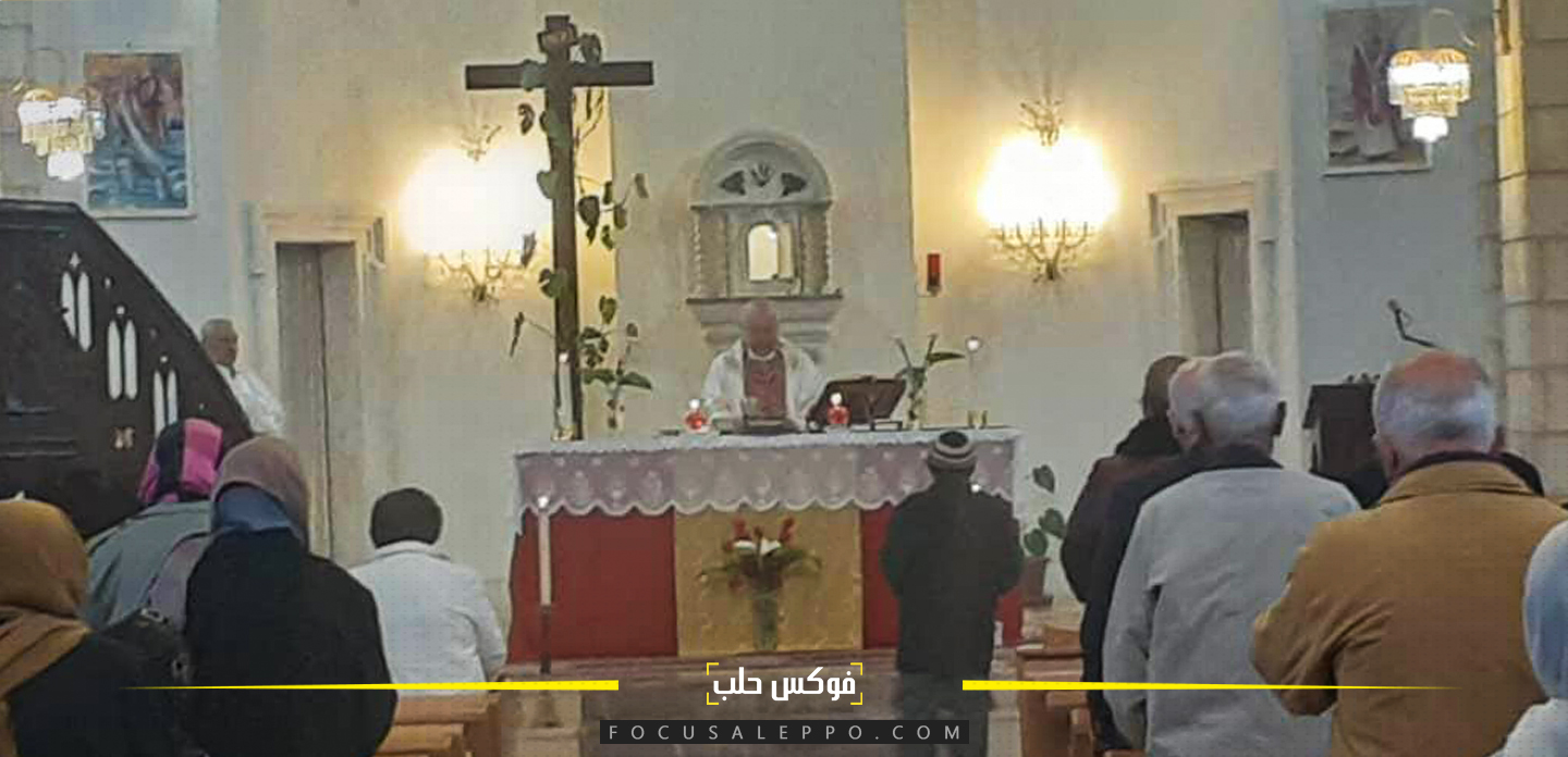 كنيسة القديس مار يوسف في ريف جسر الشغور