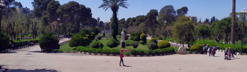 “حدائق حلب” بلا اهتمام والأهالي يعيشون على الذكريات