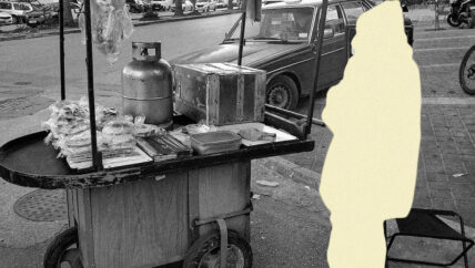 أيام غير عادية لـ بائع كعك سوري في لبنان