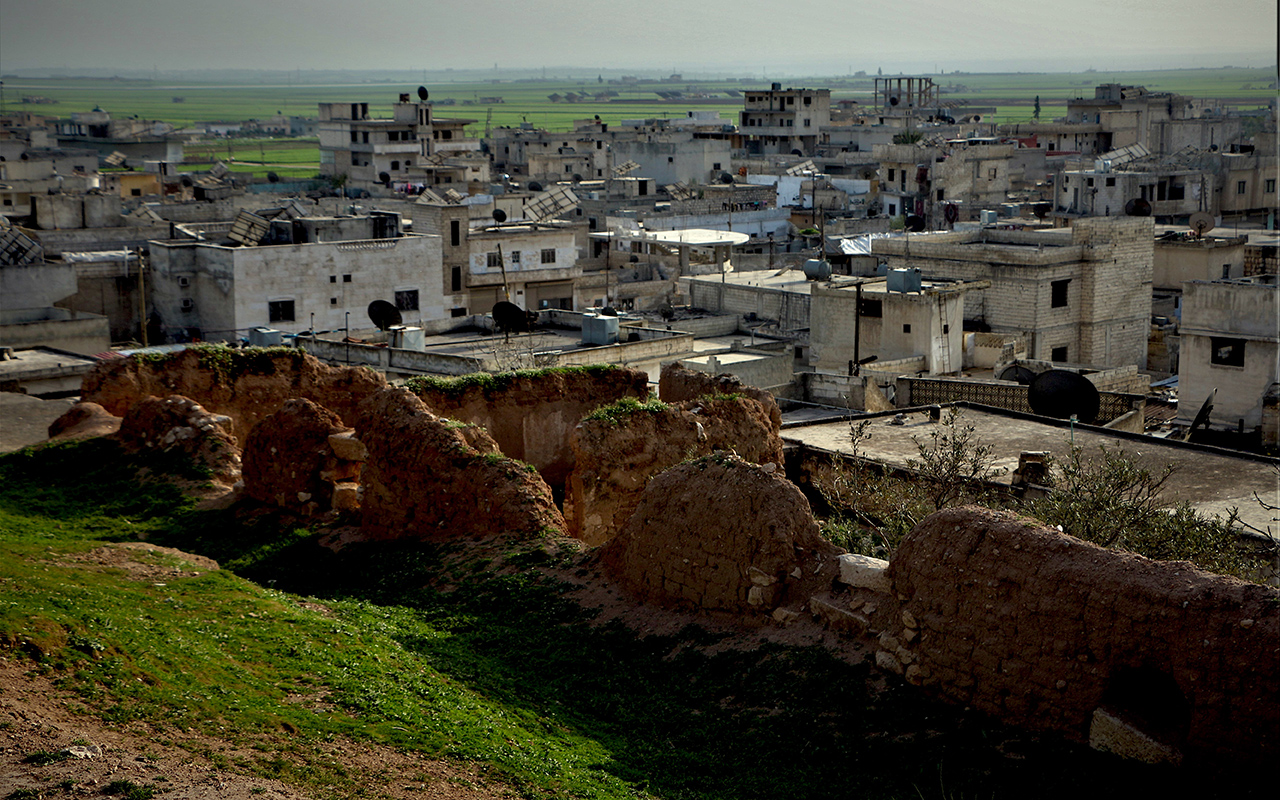 بناء في ظروف قاهرة1-فوكس حلب-تصوير محمد جميل