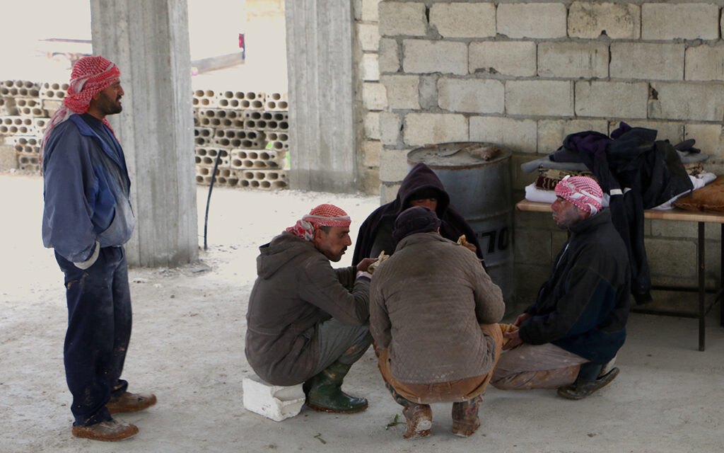 بناء في ظروف قاهرة10-فوكس حلب-تصوير محمد جميل