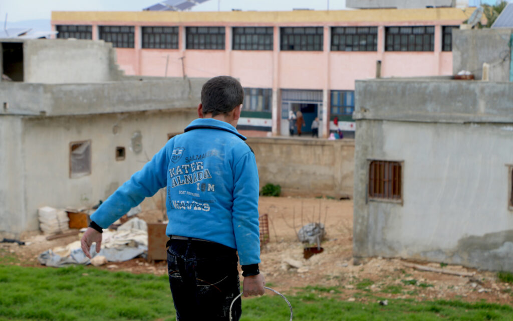 بناء في ظروف قاهرة15-فوكس حلب-تصوير محمد جميل