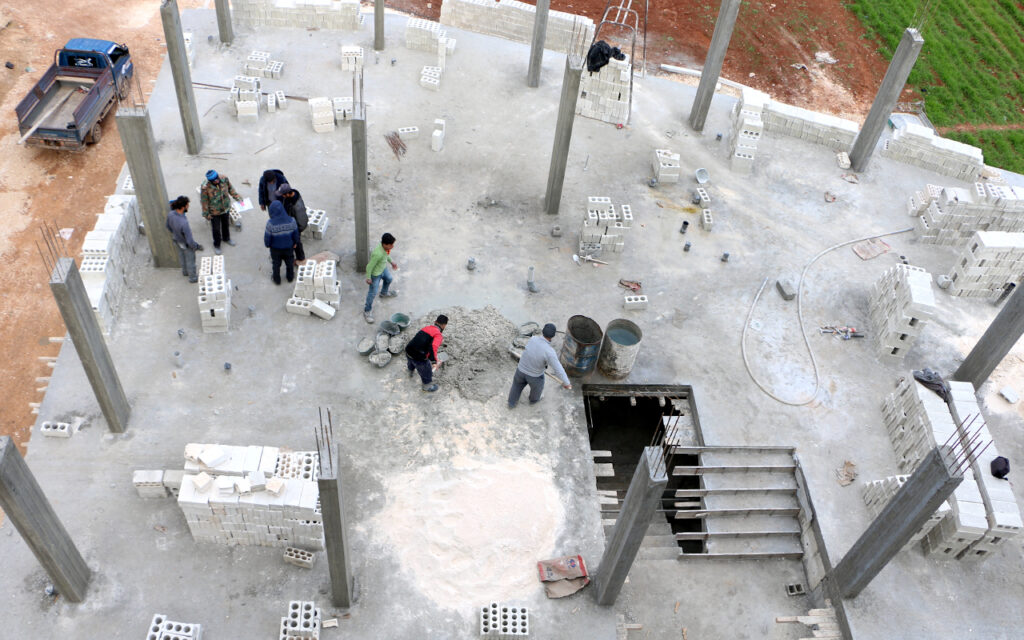 فوكس حلب - تصوير: محمد جميل