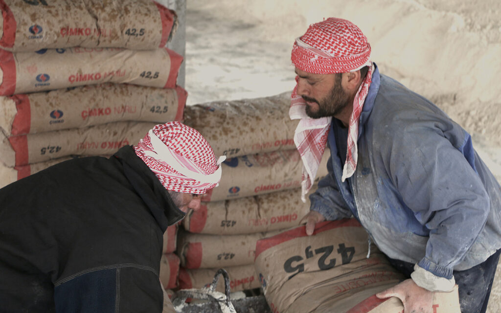 بناء في ظروف قاهرة8-فوكس حلب-تصوير محمد جميل