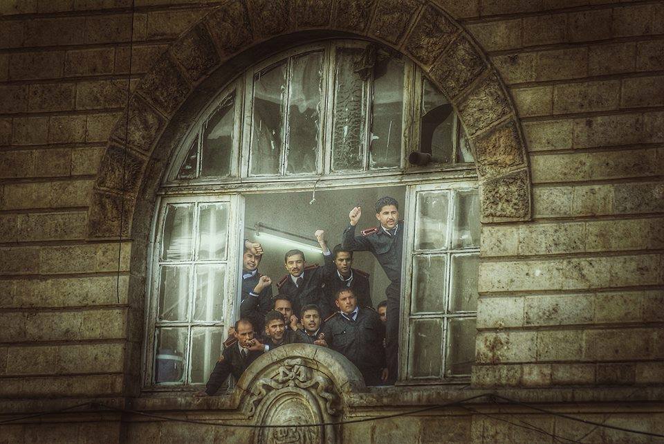 الصورة بالقرب من ساحة المرجة في دمشق 2011- تصوير: مظفر سلمان