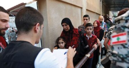 العودة الطوعية لمهجرين في مخيم المحمدية يحددها موظف آفاد التركية برسالة واتس آب