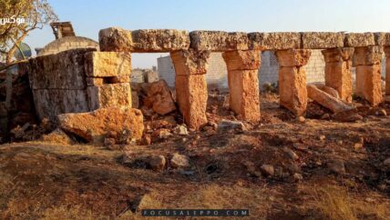 المعالم الأثرية لبلدة باريشا مهددة بالاختفاء