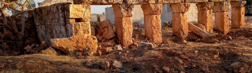 المعالم الأثرية لبلدة باريشا مهددة بالاختفاء