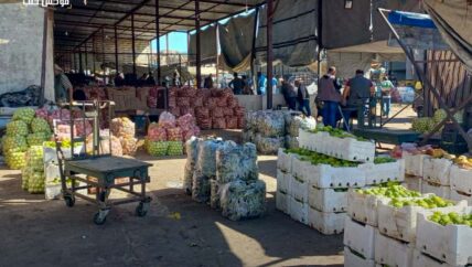 تغييرات جذرية على سوق الهال في حلب 