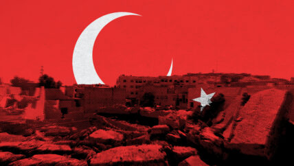 غصب العقارات والاستحواذ في دويلات النفوذ التركي