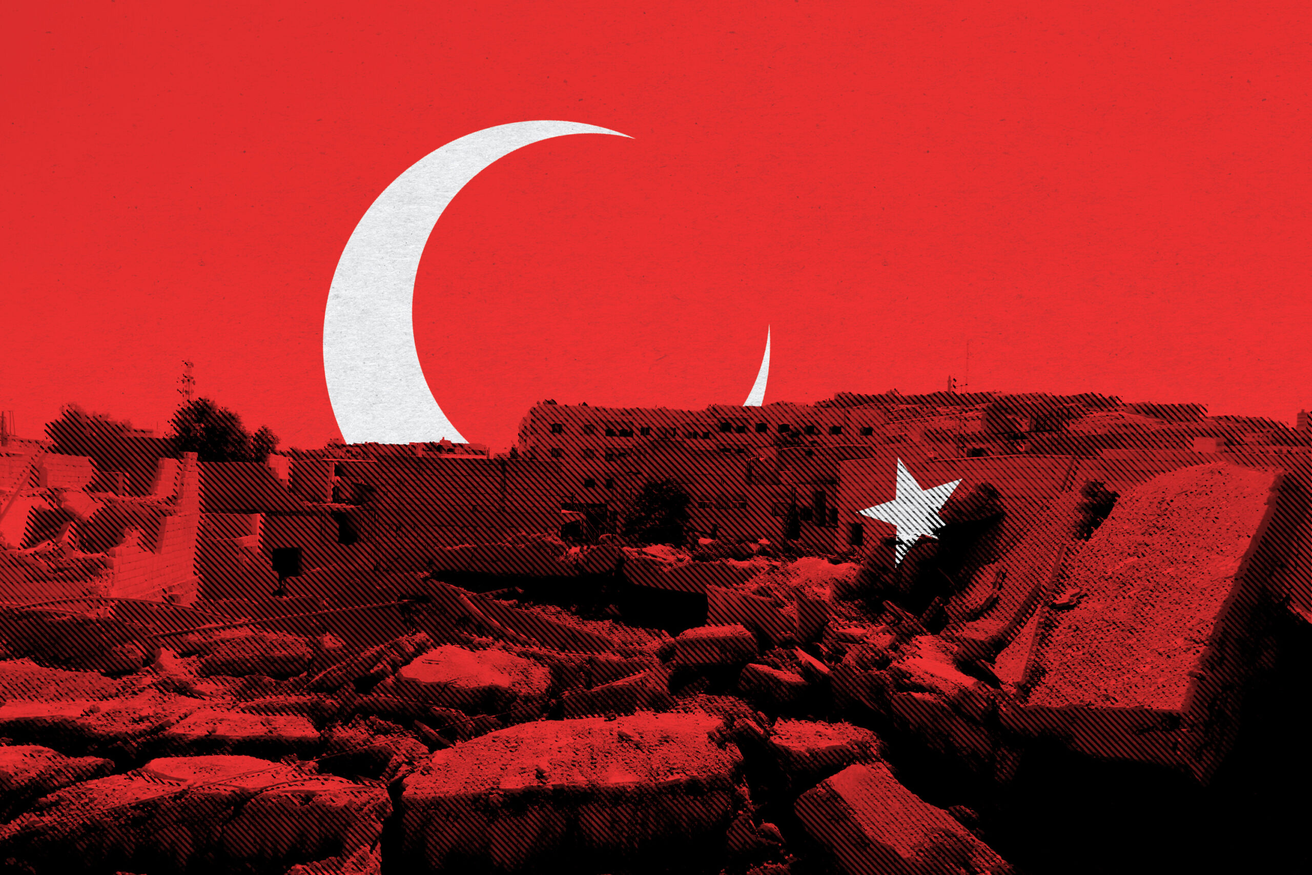 غصب العقارات والاستحواذ في دويلات النفوذ التركي-فوكس حلب