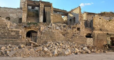 ترميم المباني في جنديرس.. هل يلام من يستبدل المهندس بـ”نجار البيتون”