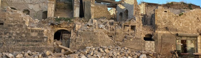 الاستجابة للزلزال في مدينة حلب.. سوء وفوضى قبل وبعد الانتهاء من عمليات الإنقاذ 