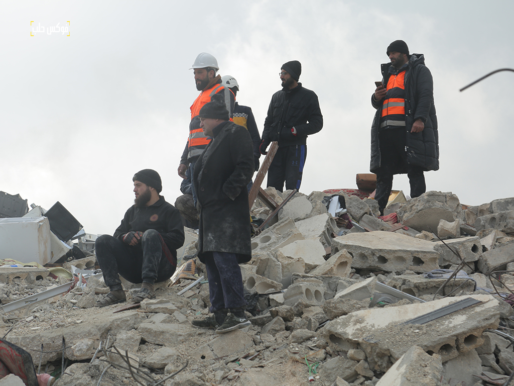 الصورة من قرية أرمناز- تصوير: مصطفى الساروت