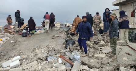 سوريا.. سقف آخر ينهار 