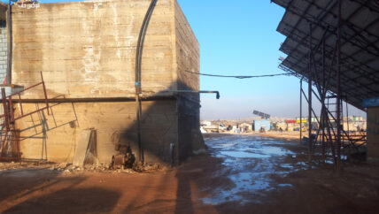 الزلزال يترك آثاره على آبار جوفية في إدلب 