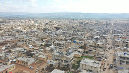 جنديرس ..الخوف من تحول مدينة إلى مخيم 