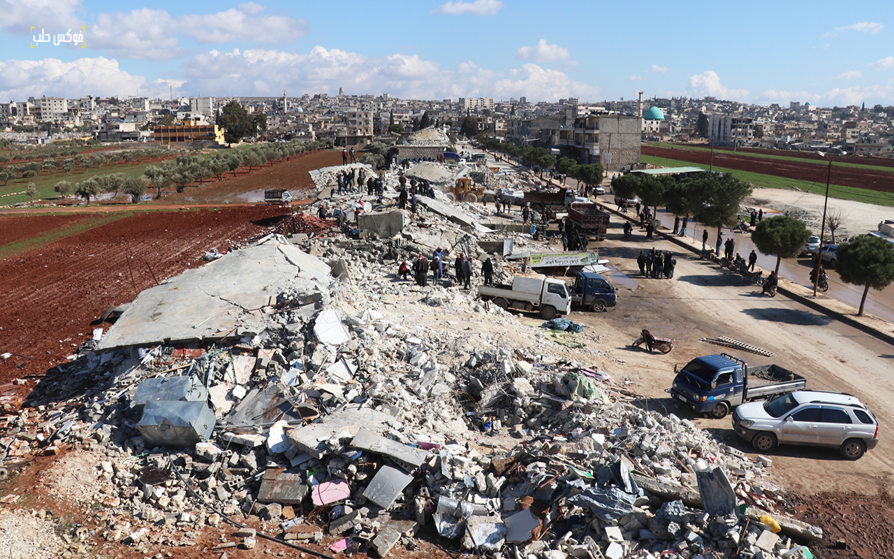 قرية ترمانين في ريف ادلب- فوكس حلب