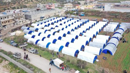 الخيام بعد الزلزال ارتفاع في الأسعار واستغلال من قبل التجار