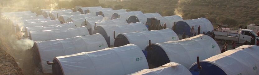  البحث عن مأوى.. متضررو الزلزال إلى أين