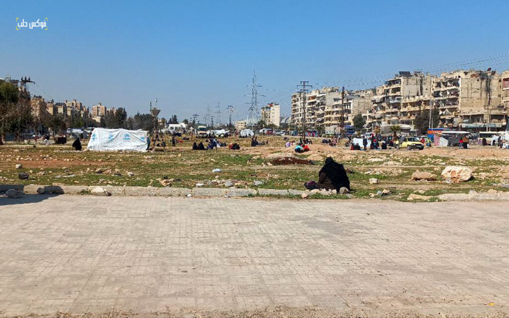 اوتوستردا الحمدانية في مدينة حلب- فوكس حلب