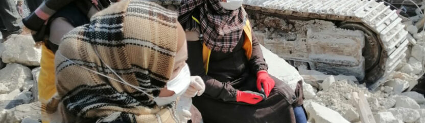 متطوعات الدفاع المدني السوري.. مرابطات خضن حرب الإنقاذ