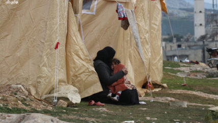 أطفال يخافون النوم تحسباً من زلزال آخر