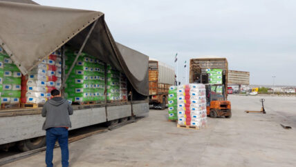 بعد ازدهارها.. ركود تجاري في ريفي حلب الشمالي والشرقي