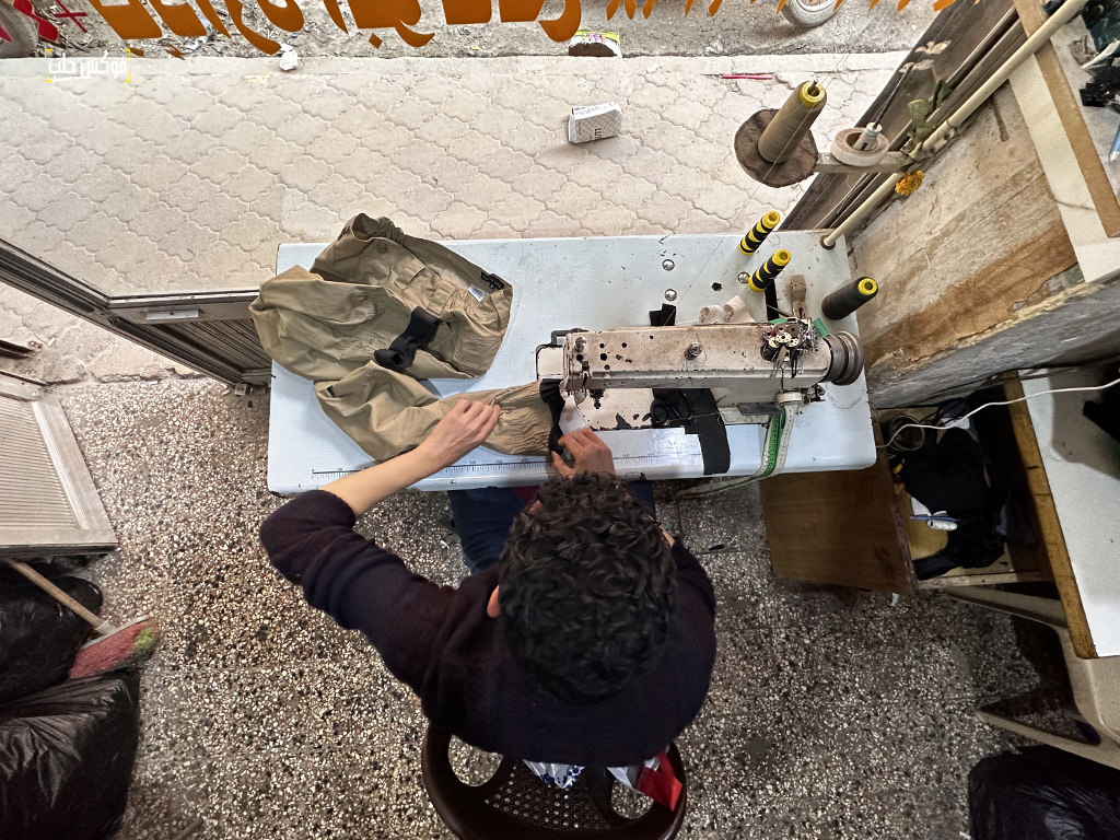 خياط من إدلب-فوكس حلب