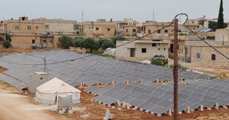 كهرباء في المخيمات.. ولكن!