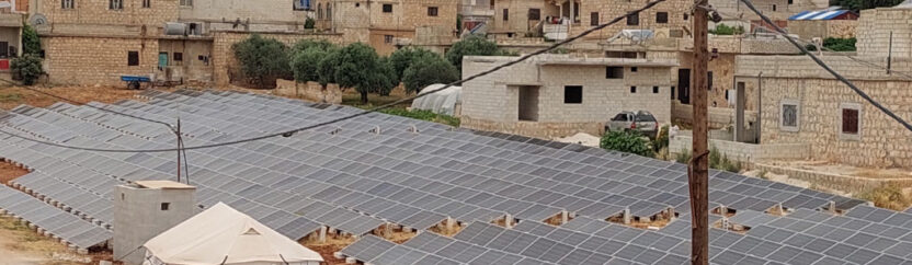 شركات طاقة بديلة صديقة للبيئة لتزويد المدن والبلدات بالكهرباء  