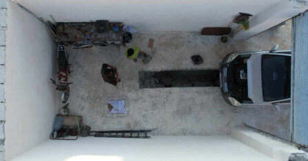 حداد إفرنجي في إدلب.. كل هذا لم يصنعه الحداد