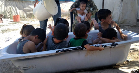 اللوازم المدرسية حمل ثقيل على الأهالي في الشمال السوري