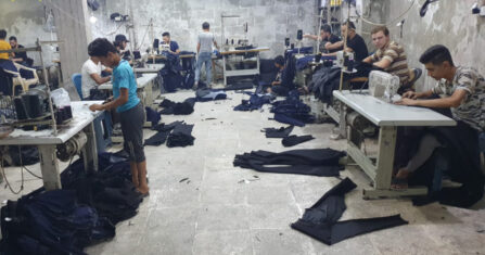 آمال معلقة تنظر إلى المدينة الصناعية والزراعية في أخترين