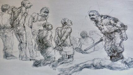 أن تعيش مع المعتقلين وأنت خارج السجن