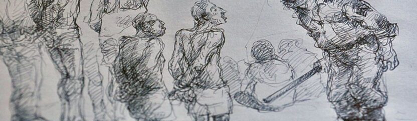 أن تعيش مع المعتقلين وأنت خارج السجن