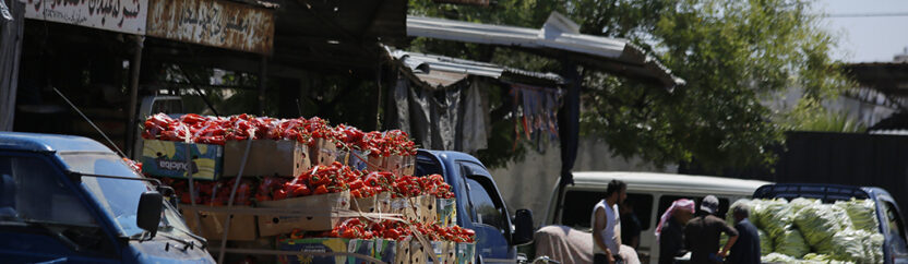 الدولار عوضاً عن الليرة التركية في أسواق هال إدلب