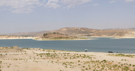 مياه بحيرة ميدانكي تتراجع.. والخسائر تنعكس على المزروعات في عفرين