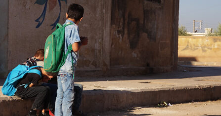 طلاب إدلب.. المدارس الخاصة أو التسرب الدراسي