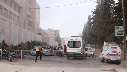 مستشفيات إدلب ومنشآتها الصحية هدف لقصف النظام من جديد