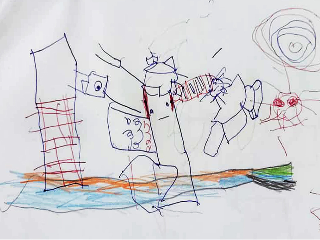 أطفال التوحد في إدلب