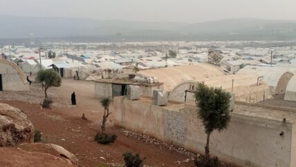 العودة الطوعية لمهجرين في مخيم المحمدية يحددها موظف آفاد التركية برسالة واتس آب