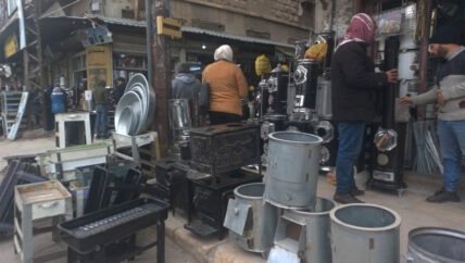 التدفئة في حلب.. أسعار مشتعلة وبيوت باردة