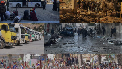 2023 في سوريا.. زلزال وقصف وترحيل ومظاهرات