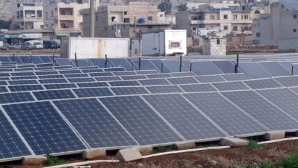 شتاء معتم.. الطاقة الشمسية تشكو من برودة الطقس